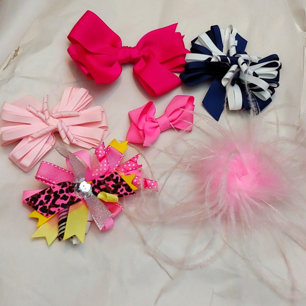 6PCS * HAIR CLIPS * HAIR BARRETTS - Picture 2 of 3